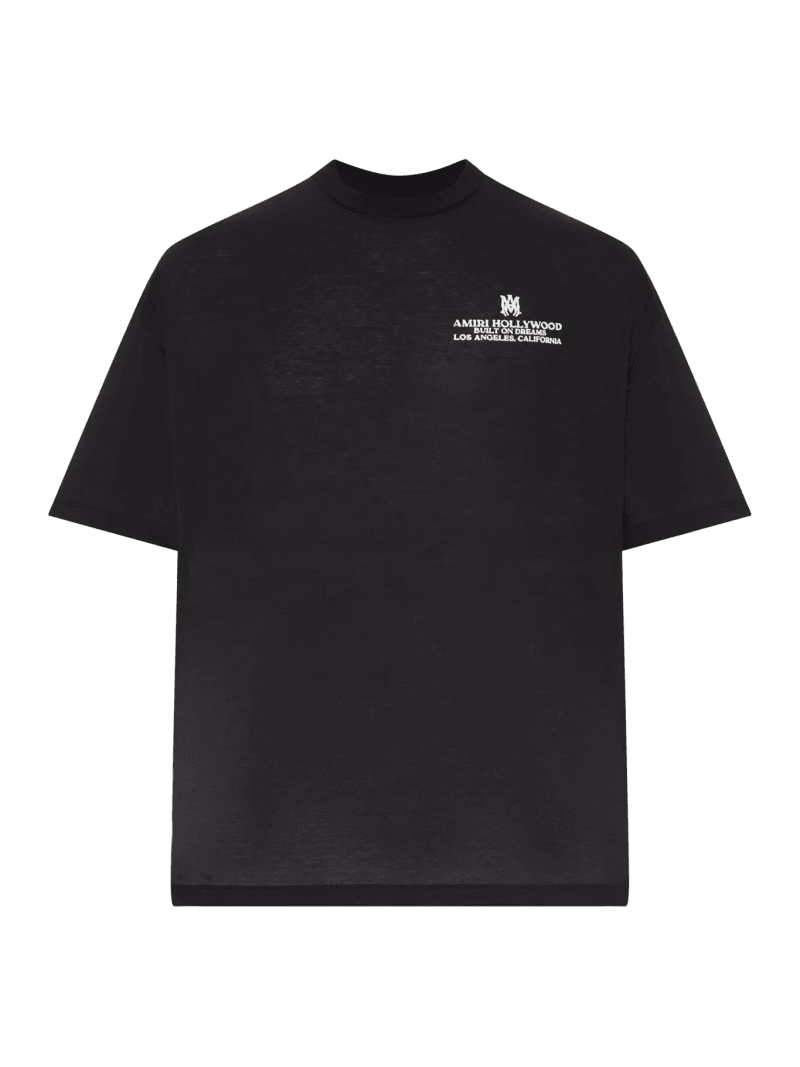 COTTON T-SHIRT WITH LOGO - Amiri - Man