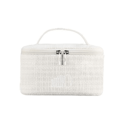 anillO - Tweed Pouch Bag - 1pc