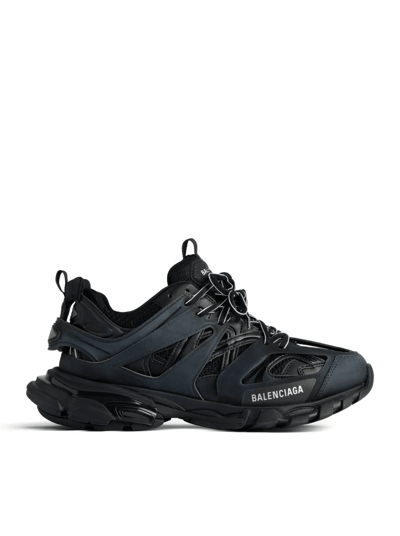 MEN`S TRACK SNEAKERS IN BLACK - Balenciaga - Man