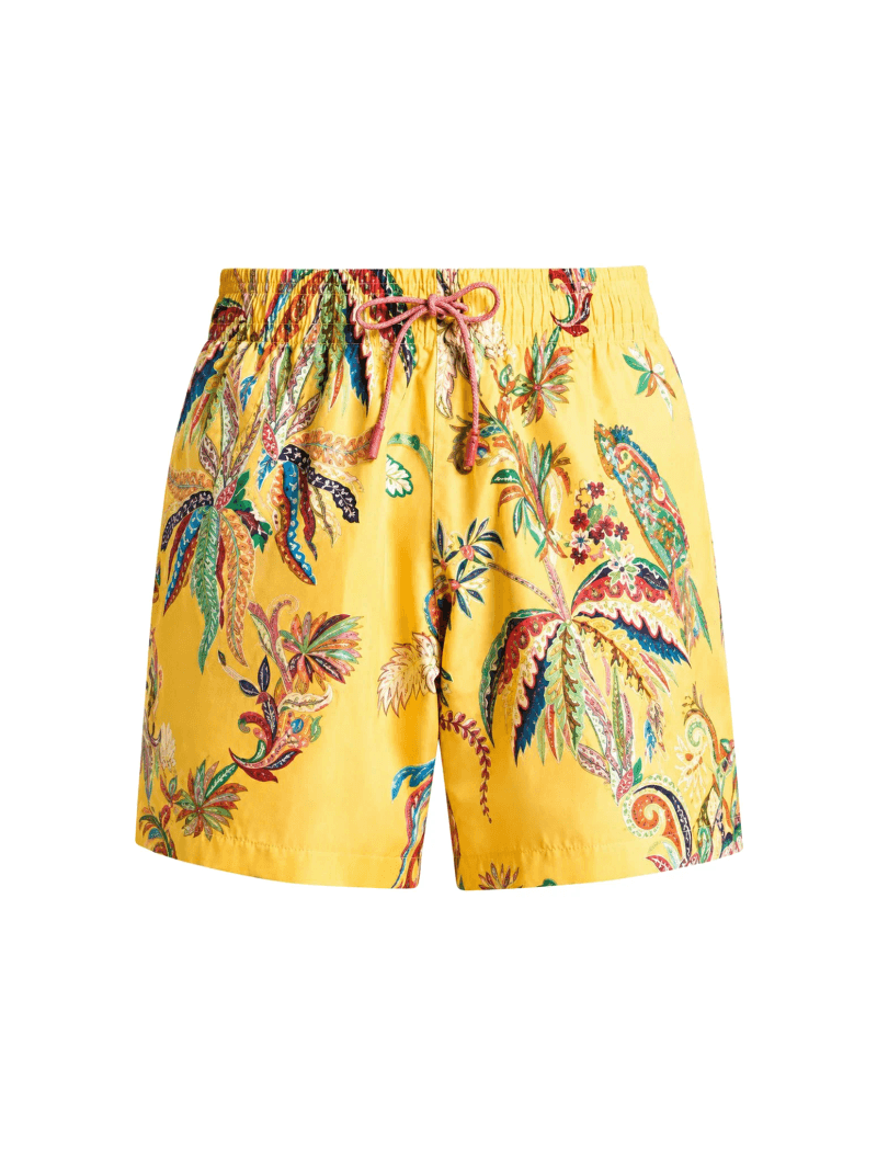 SWIMSUIT WITH PLACED PRINT - Etro - Man