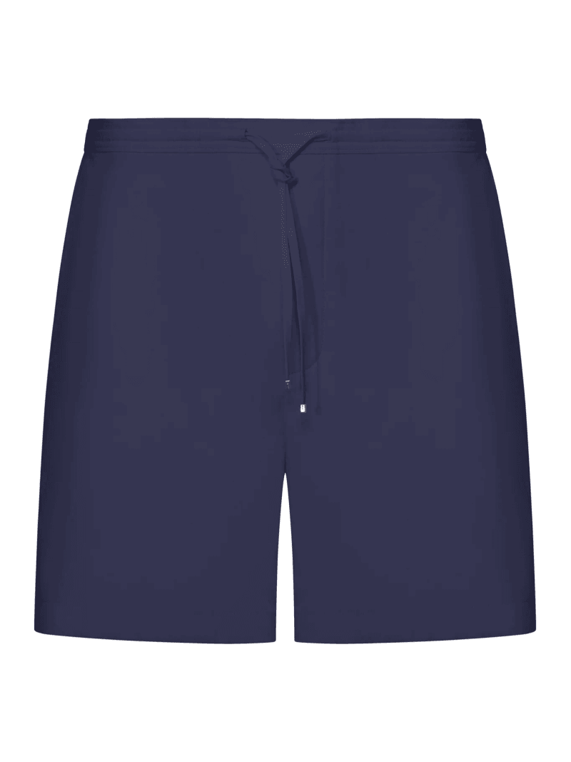FLUID COTTON POPLIN SHORTS - Loewe X Paula`s Ibiza - Man