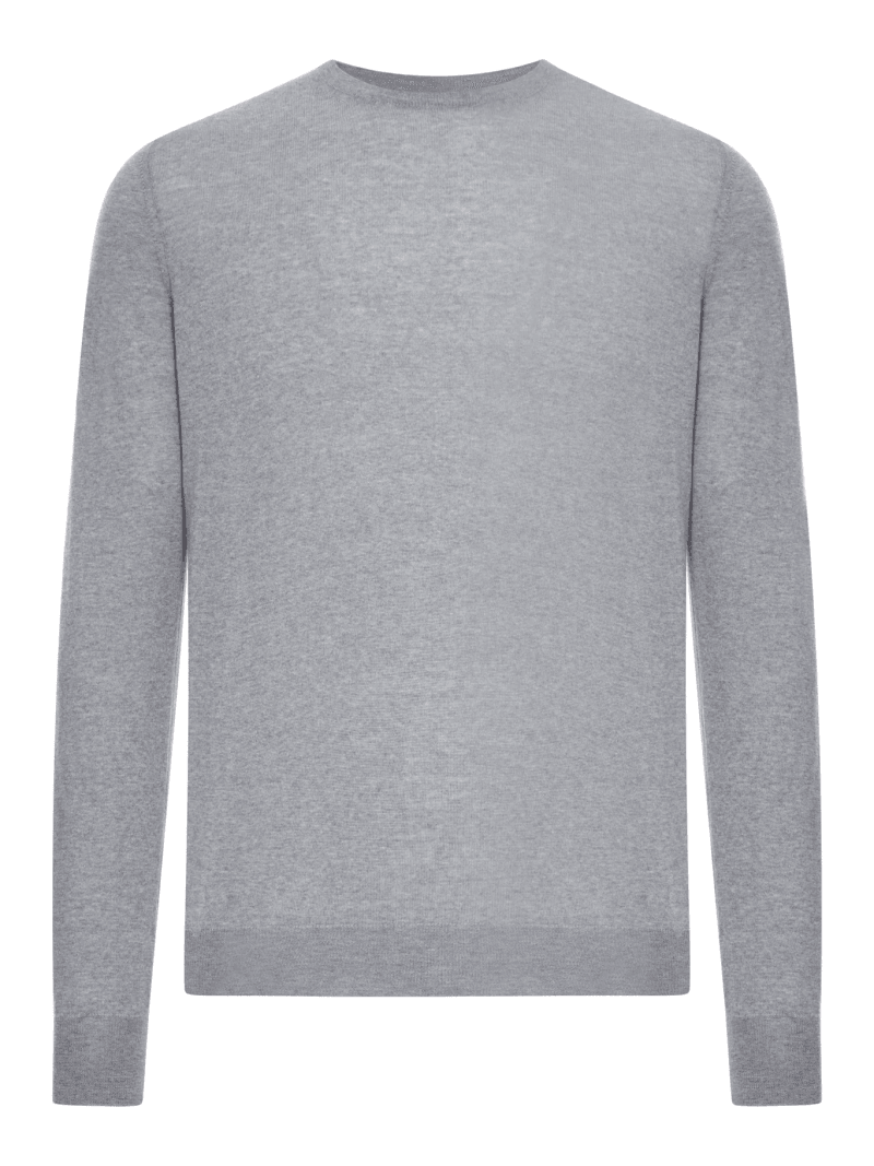 CREWNECK CASHMERE SWEATER - Nome G - Man