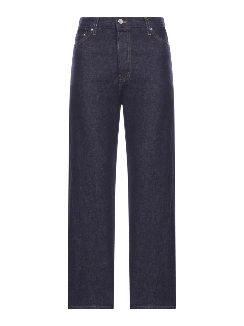 DEMIN JEANS WITH TWISTED SEAMS - Toteme - Woman