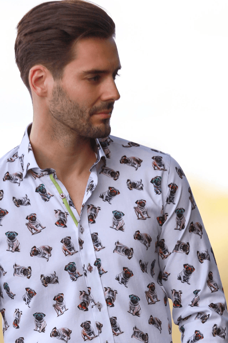 PUG LIFE TENCEL SHIRT
