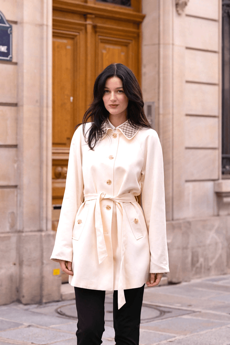 Gaâla Paris Trench court Charlie