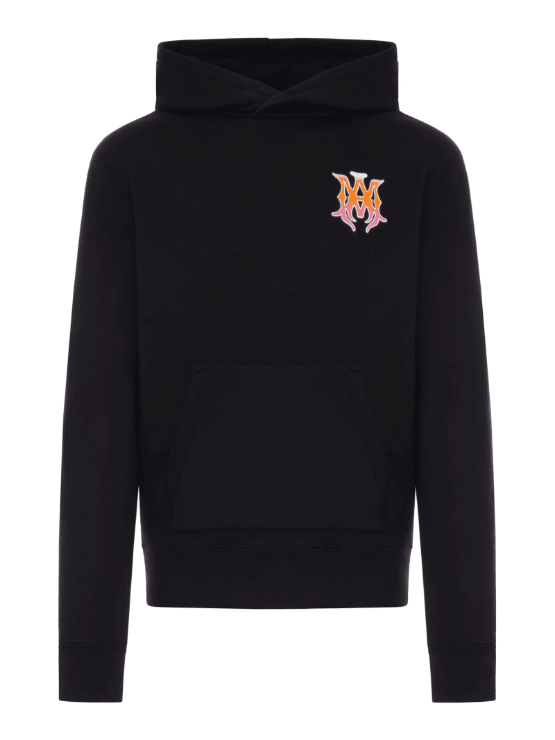 COTTON HOODIE WITH LOGO - Amiri - Man