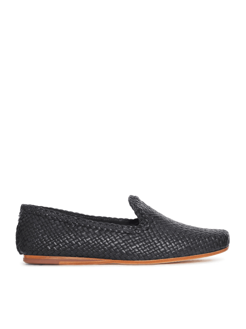 DAMAS LEATHER SLIPPERS - Dragon Diffusion - Woman