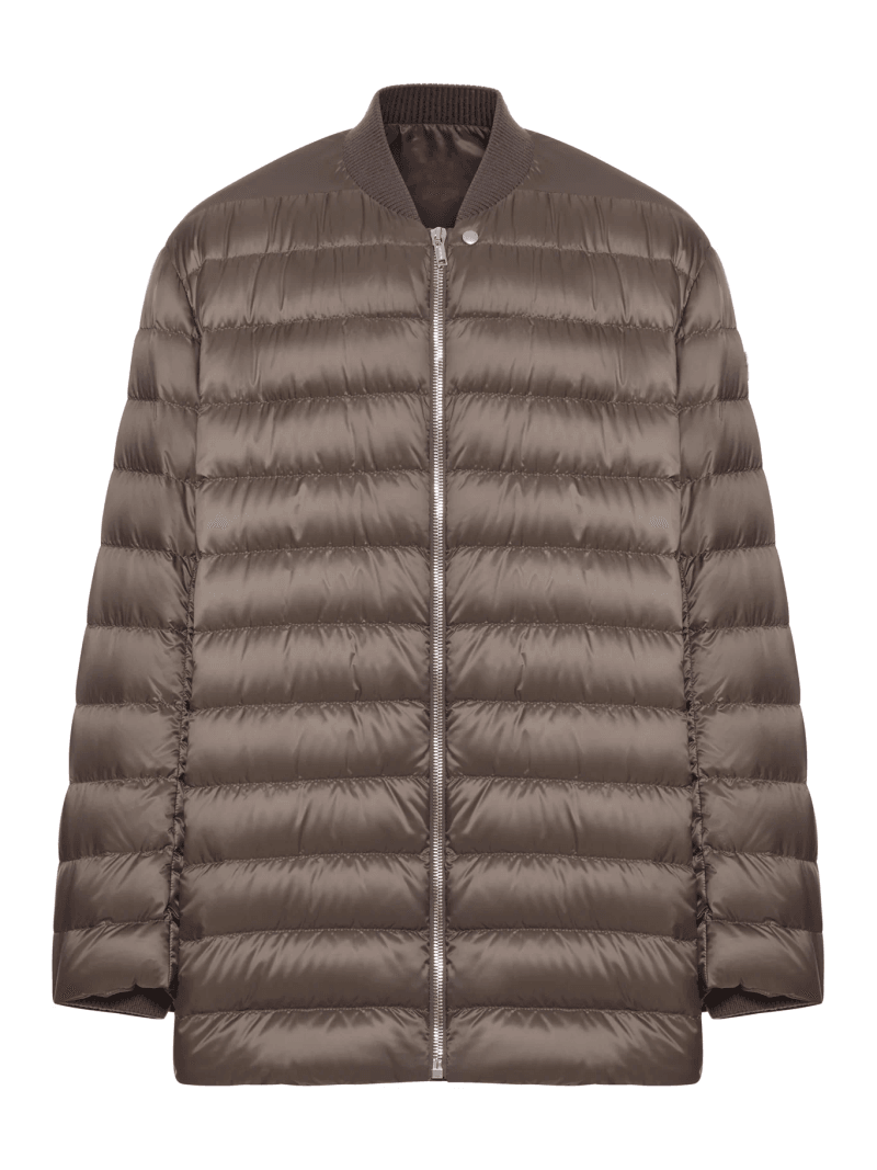 PADDED FLIGHT PARKA IN TECHNICAL FABRIC - Moncler + Rick Owens - Unisex
