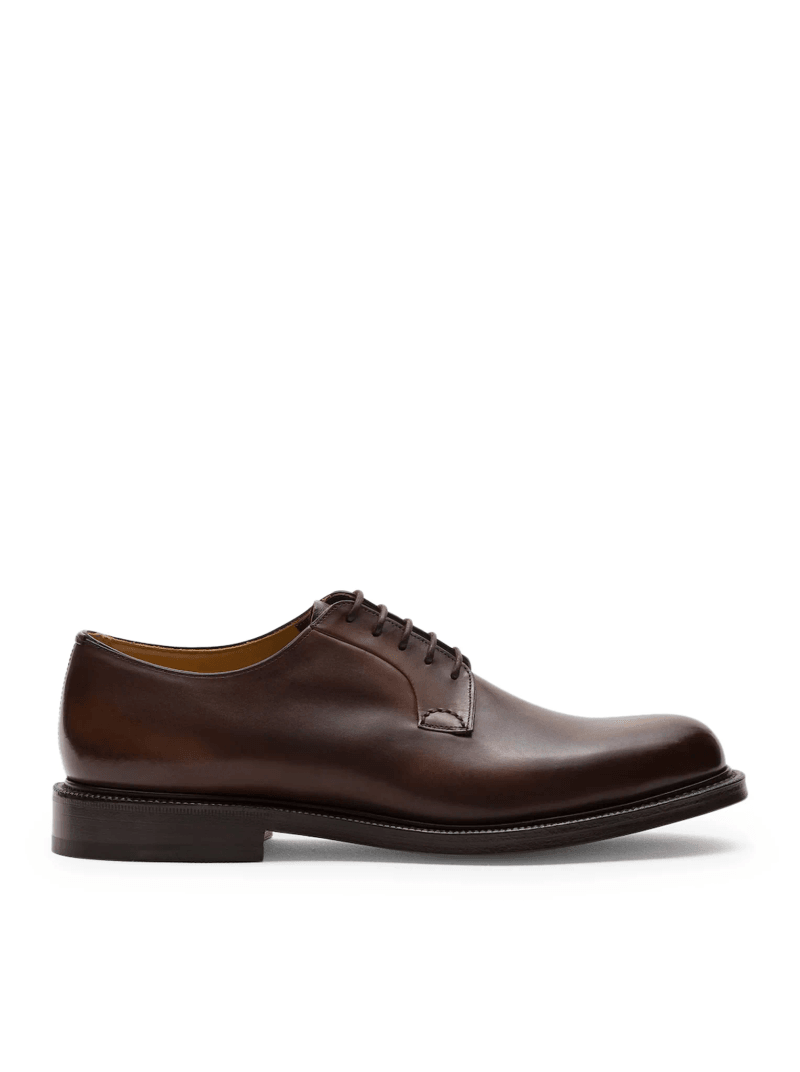 SHANNON DERBY IN DECOLORED CALFSKIN - Church`s - Man