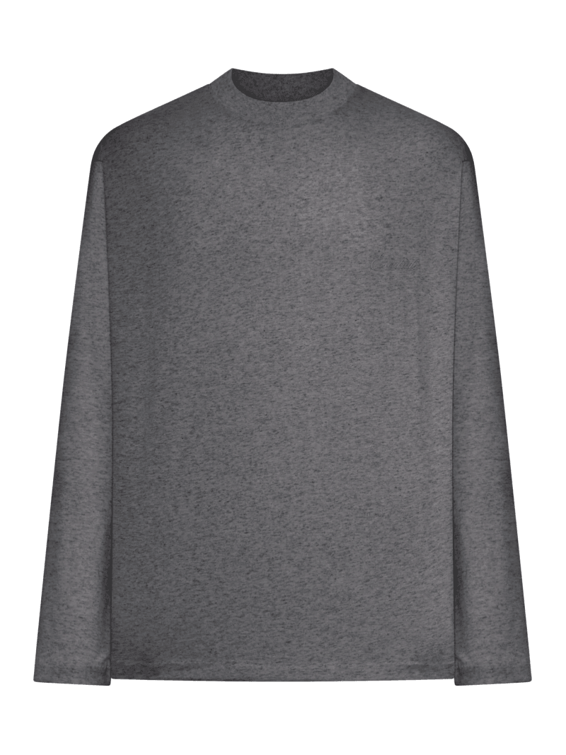 CREW NECK LONG SLEEVE COTTON T-SHIRT - Fear Of God Essentials - Man