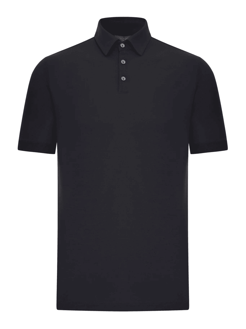 SLIM FIT POLO IN ICE COTTON - Zanone - Man