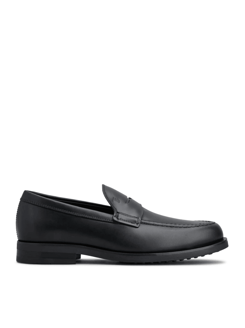 LEATHER MOCCASIN - Tod`s - Man