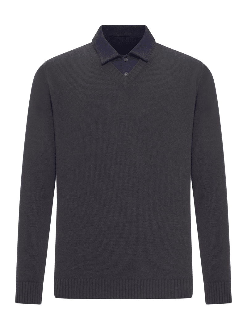 COTTON PIQUET POLO SHIRT - Roberto Collina - Man