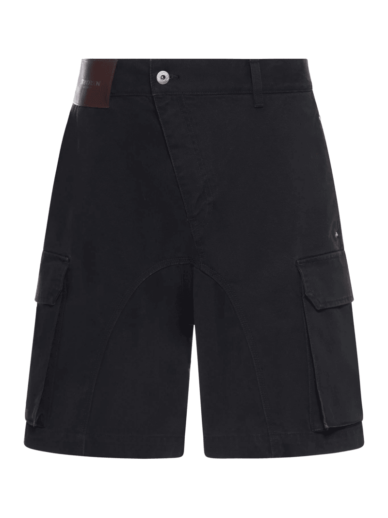TWISTED COTTON SHORTS - J. w.anderson - Man