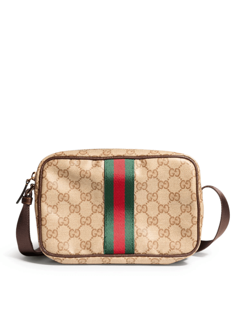 MINI GG BAG WITH WEB - Gucci - Man