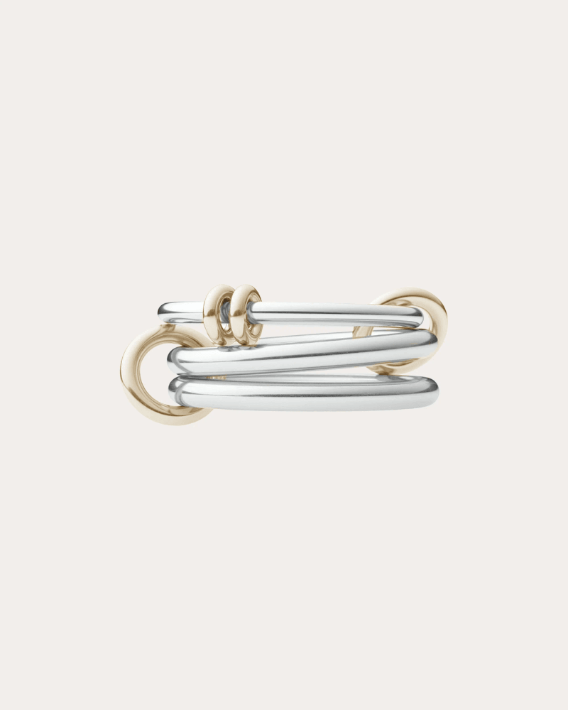 Spinelli Kilcollin Women's 18k Gold Two-Tone Raneth Ring in Gold/silver