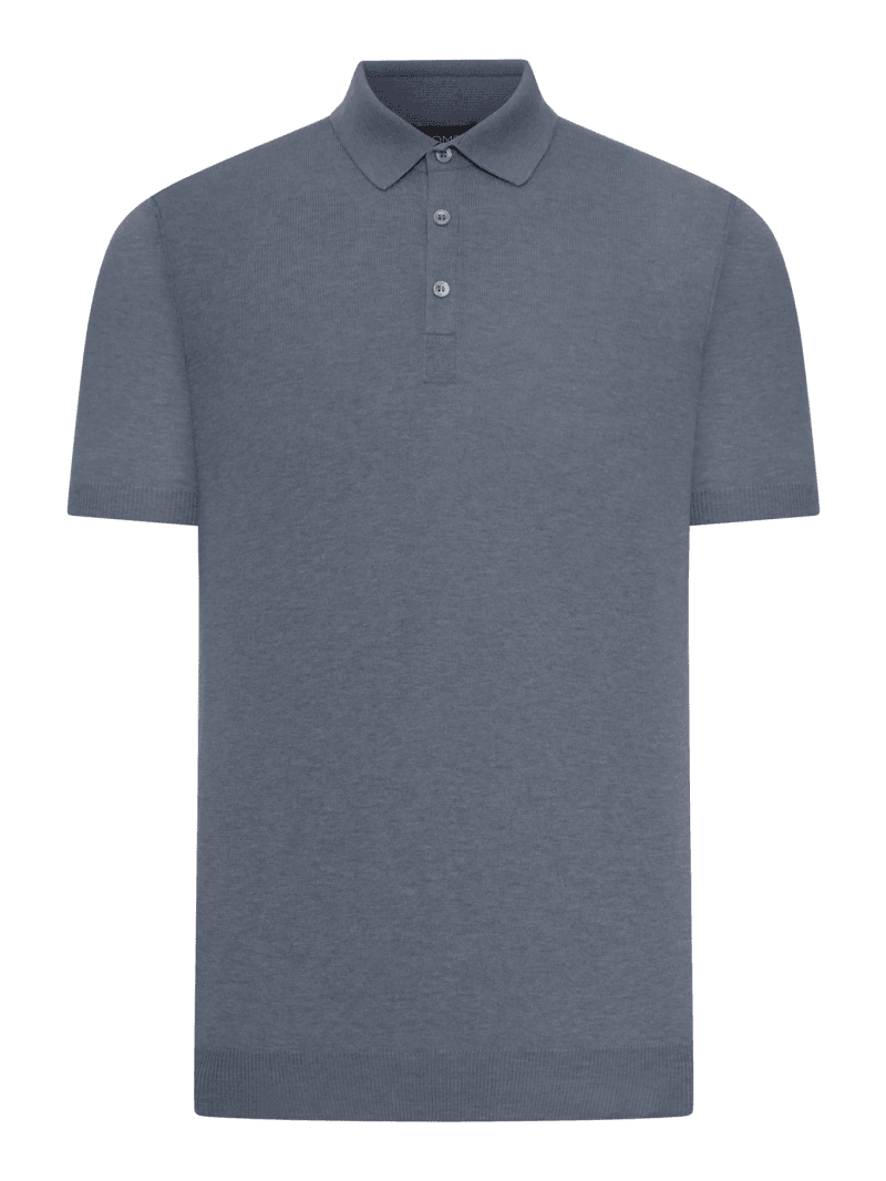 SHORT-SLEEVED COTTON TENNIS POLO - Nome G - Man