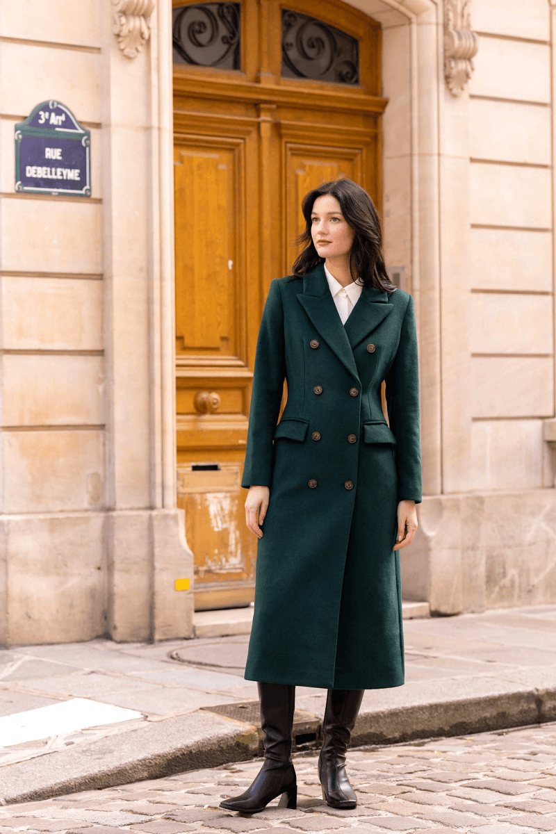 Gaâla Paris Manteau en laine Frederick