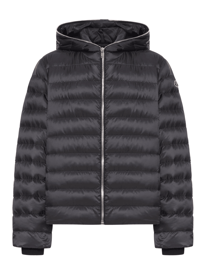 PADDED JACKET WITH HOOD - Moncler + Rick Owens - Man