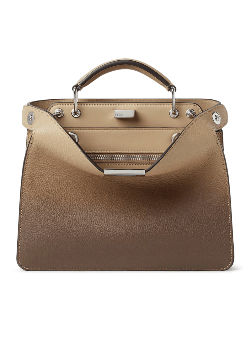 PEEKABOO ISEEU SMALL LEATHER BAG - Fendi - Man