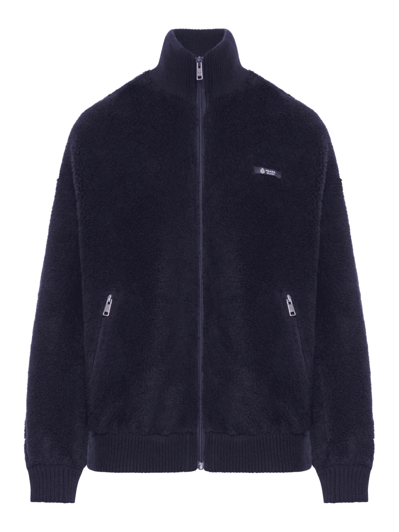 FLEECE JACKET - Prada - Woman