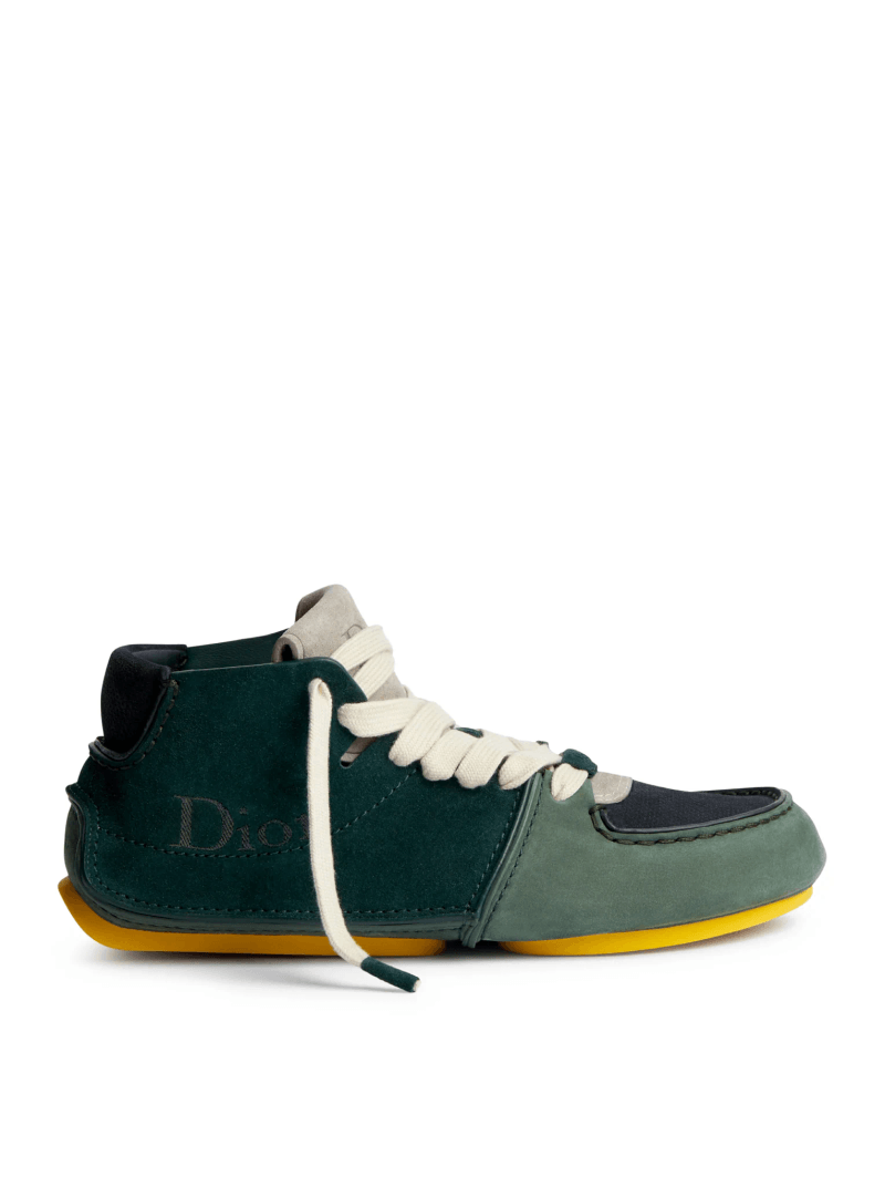 DIOR ROADIE LACE-UP BOOT IN SUEDE - Christian Dior - Man