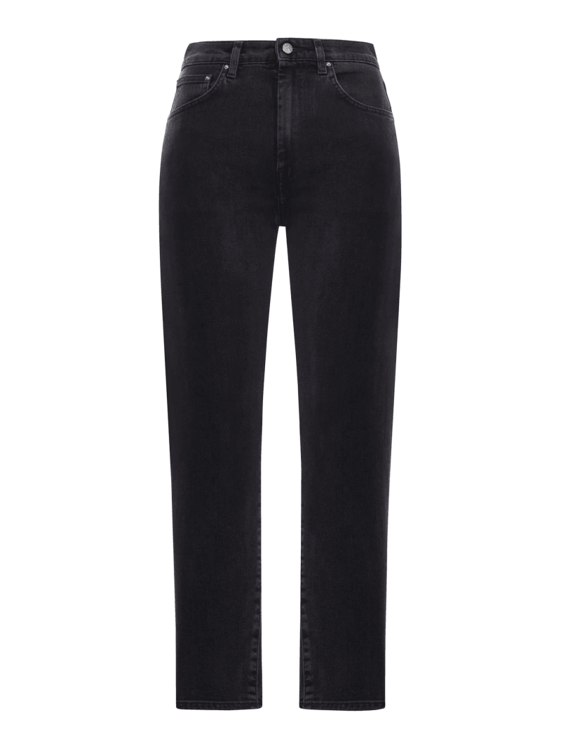 TWISTED SEAM DENIM GREY - Toteme - Woman