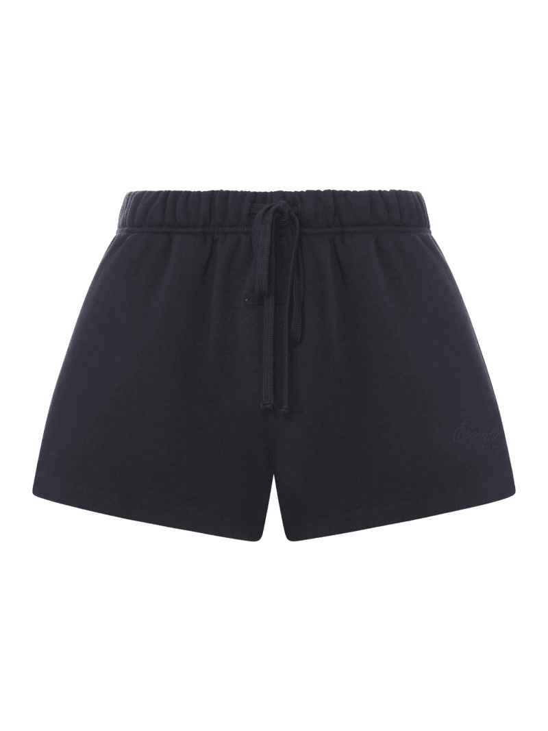 RUNNING SHORTS IN COTTON BLEND - Fear Of God Essentials - Woman