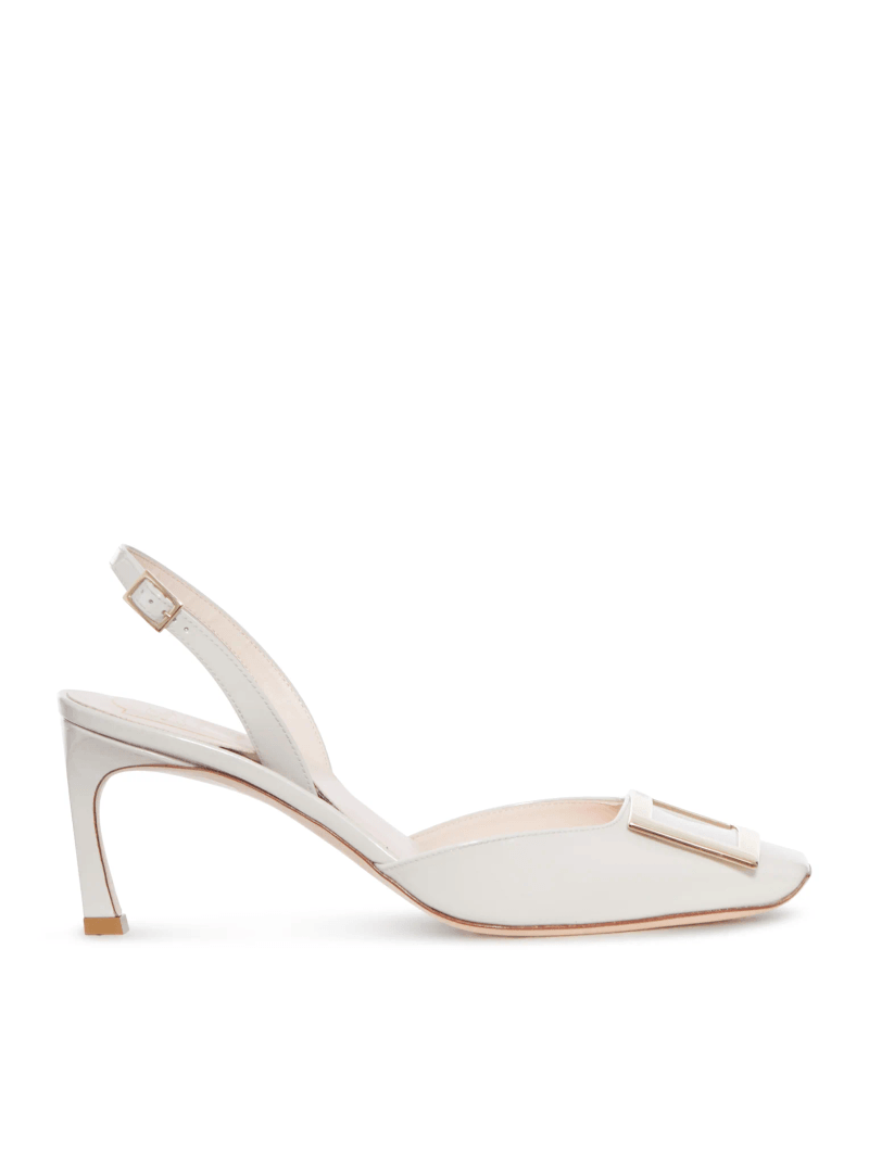 PATENT SLINGBACK TRUMPETTE PUMPS - Roger Vivier - Woman