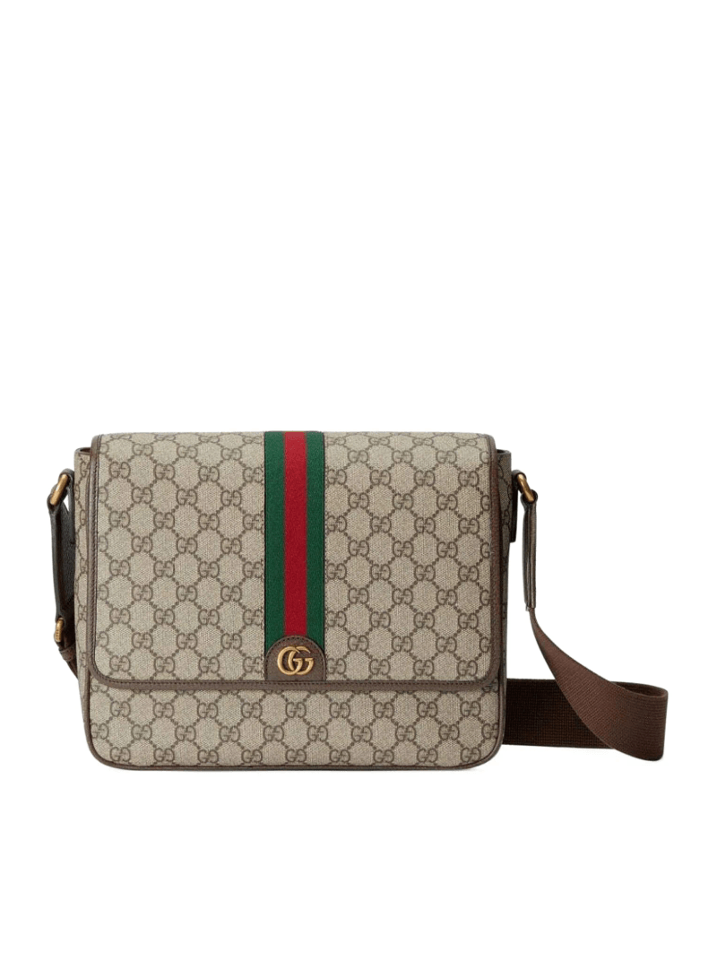 OPHIDIA SHOULDER BAG MEDIUM SIZE - Gucci - Man