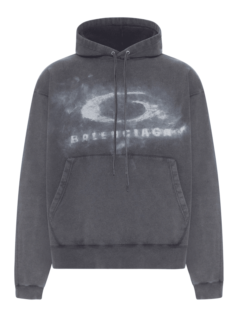 CRAYON LOOP LOGO HOODIE - Balenciaga - Man