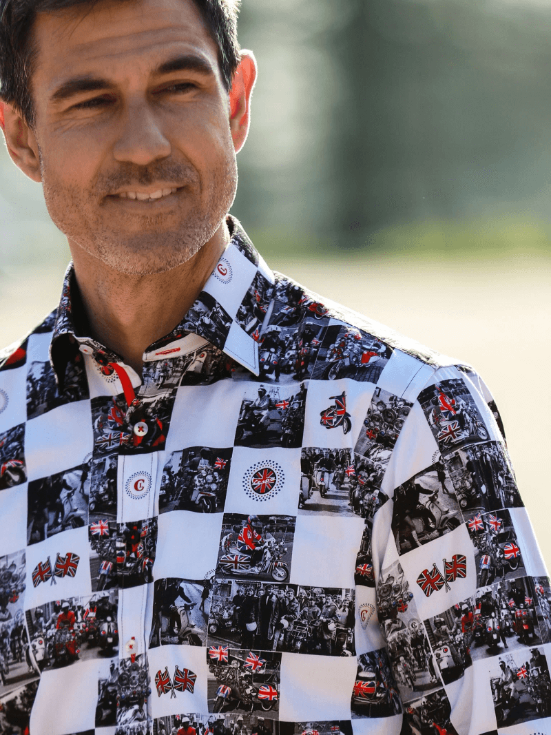 BEST OF BRITAIN PRINT SHIRT