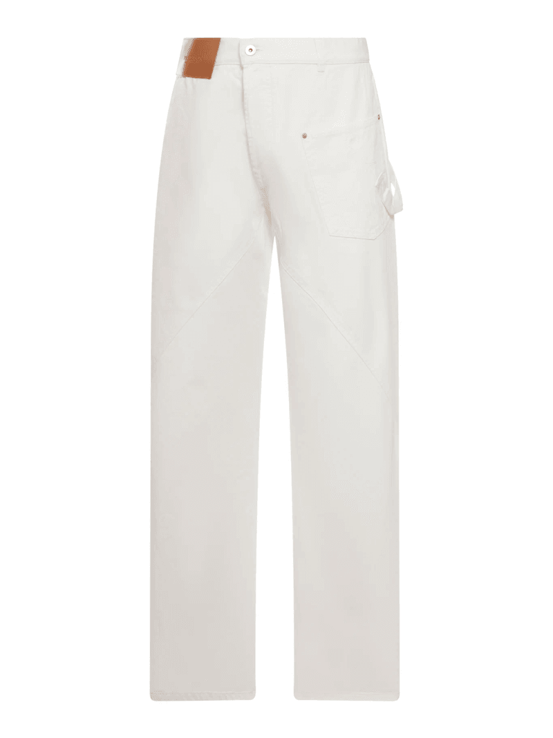 TWISTED DENIM WORKER JEANS - J. w.anderson - Man