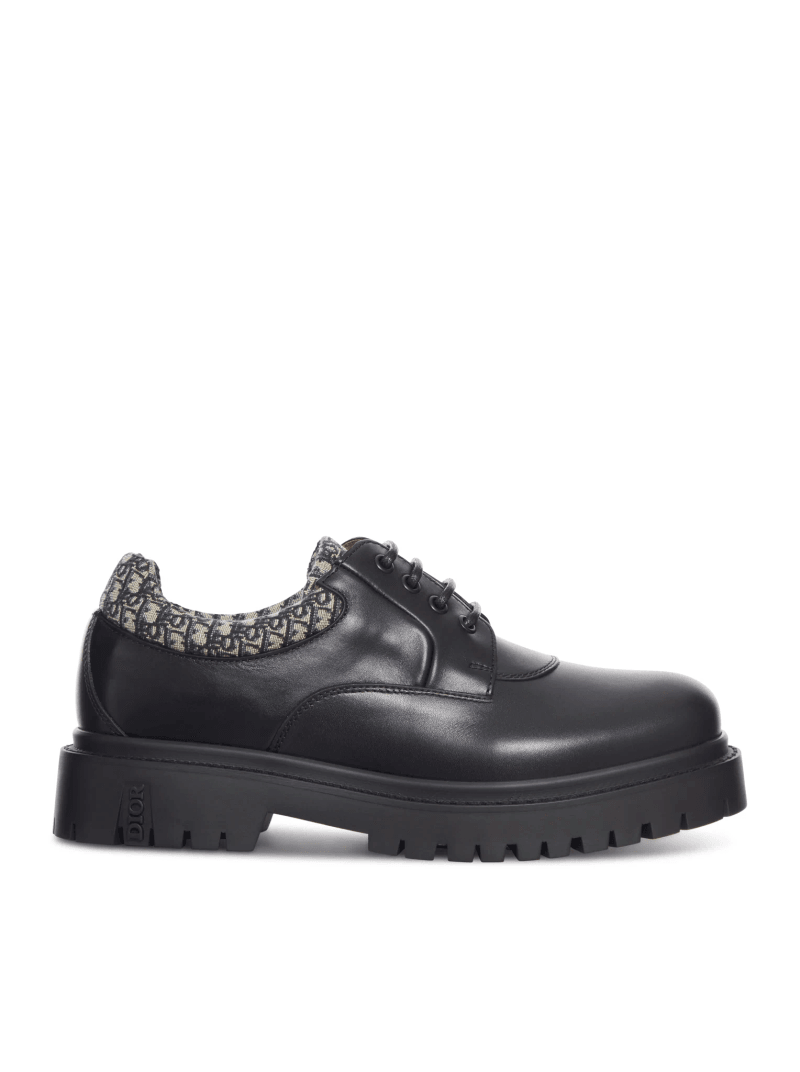 EXPLORER III LEATHER DERBY SHOE - Christian Dior - Man