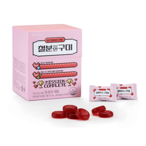 Re:tune - Iron in Gummy - 60ea