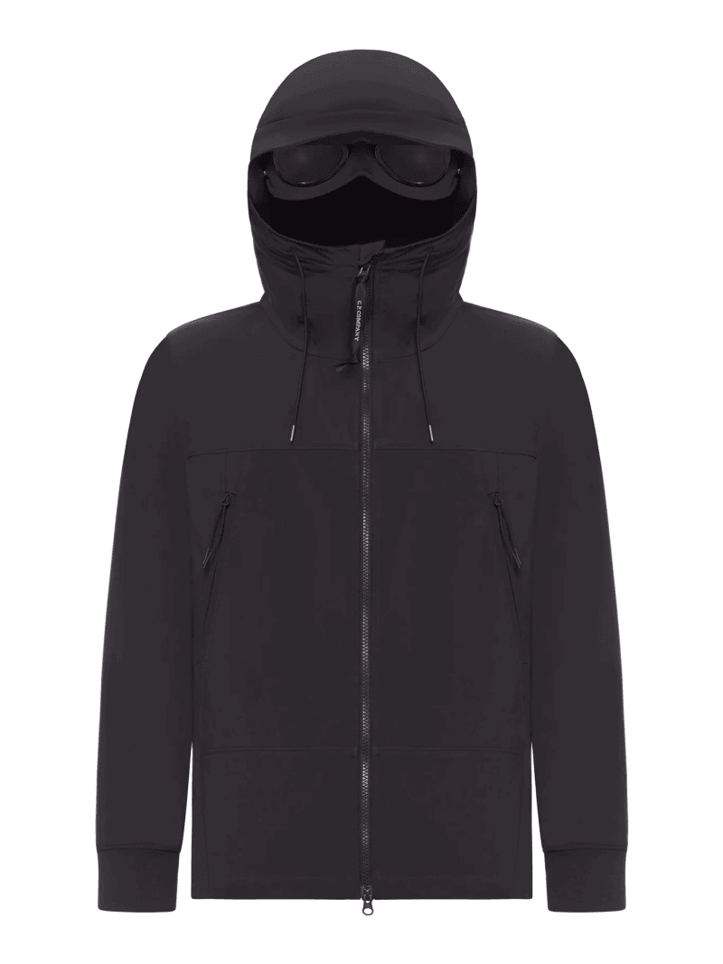 GOGGLE JACKET IN C. P. SHELL-R - Cp Company - Man