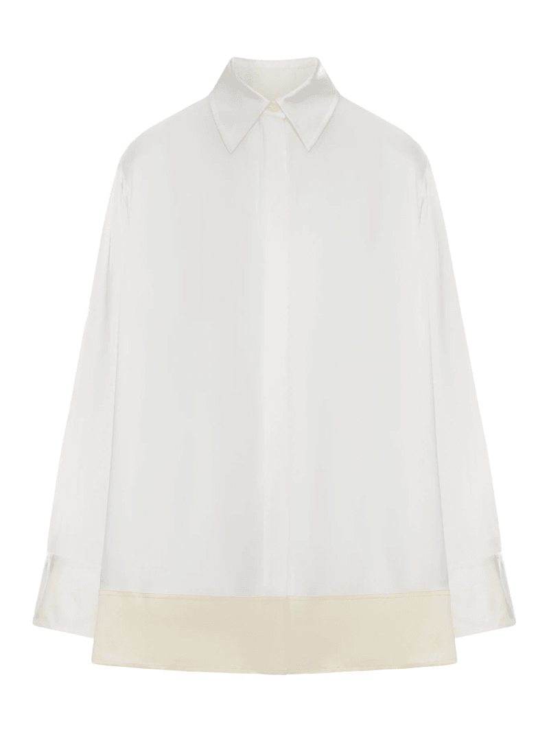 FLUID TUXEDO SHIRT - Toteme - Woman