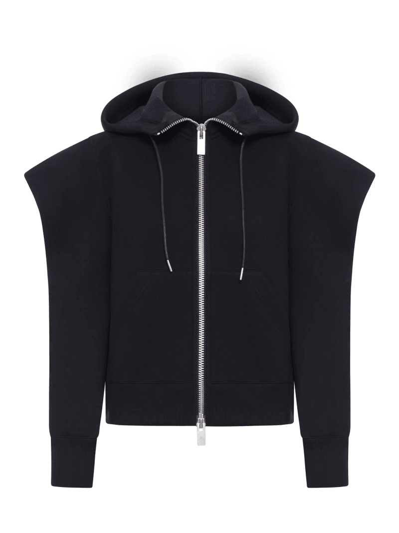 COTTON BLEND HOODIE - Sacai - Woman