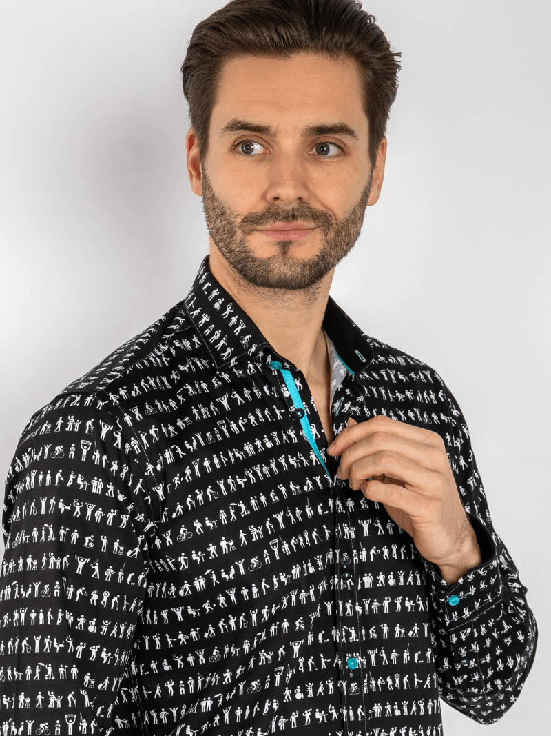 PROSTATE CANCER PRINT SHIRT