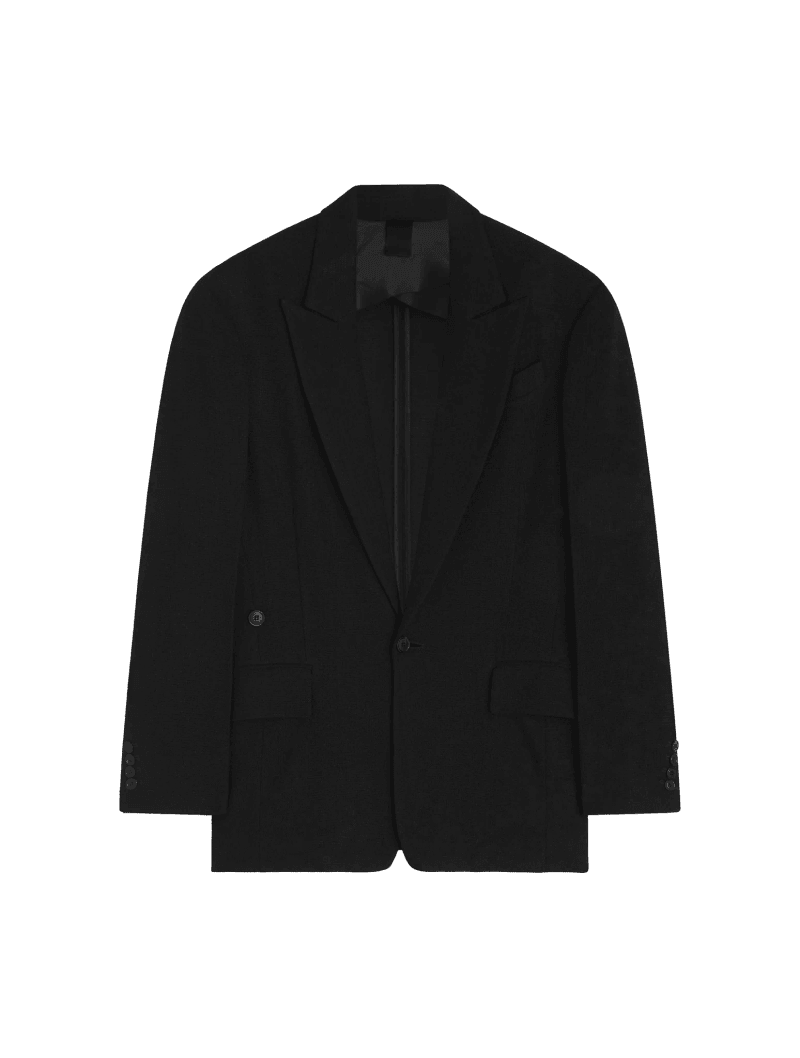 LIGHTWEIGHT SINGLE-BREASTED TAILORED JACKET - Phoebe Philo - Woman