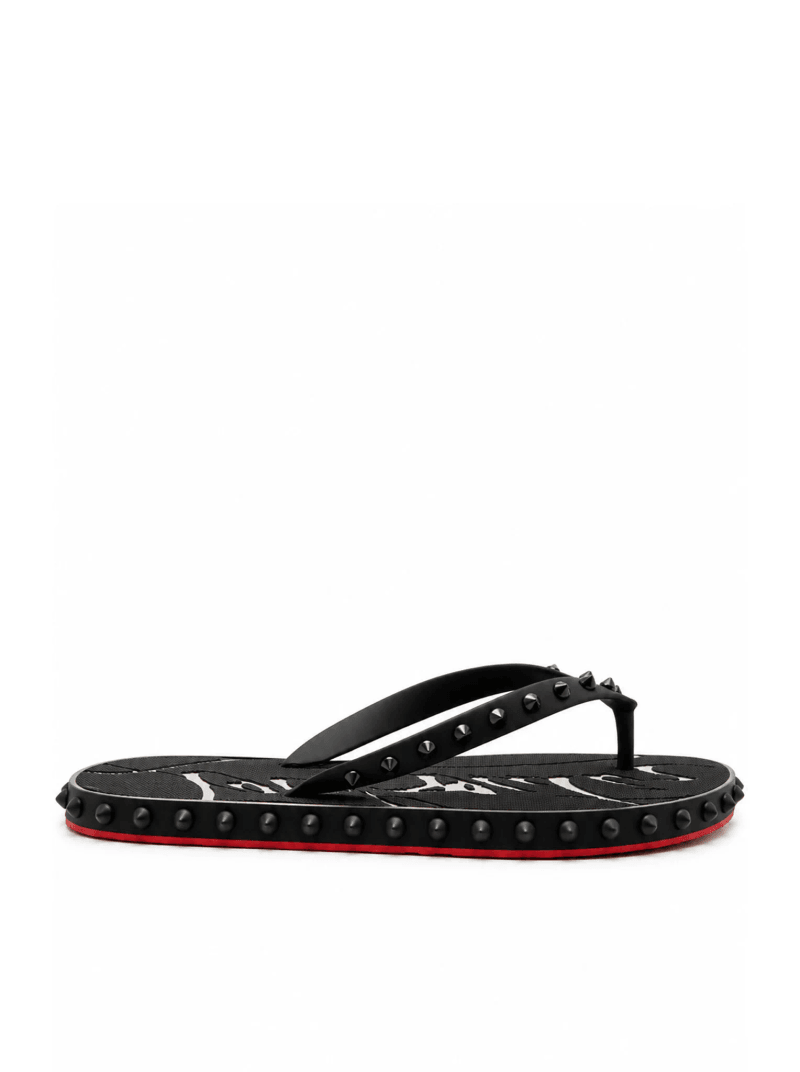 SUPER LOUBI FLIP-FLOPS - Christian Louboutin - Woman