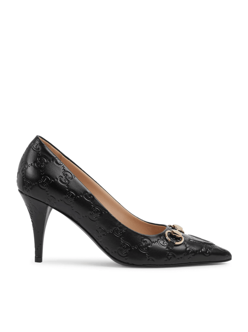 DÉCOLLETÉ WITH HORSE CLIP - Gucci - Woman