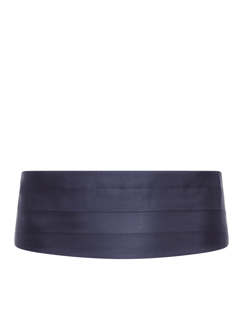 SILK SATIN TUXEDO BAND - Giorgio Armani - Man