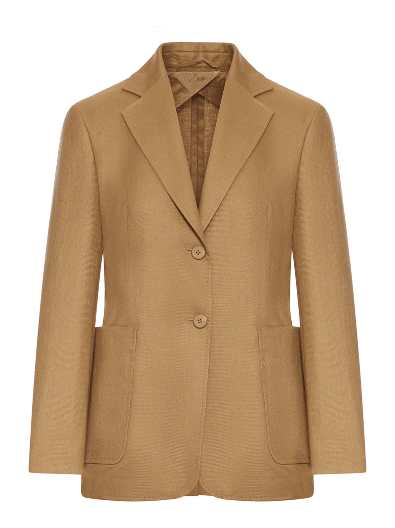 SINGLE-BREASTED VOLONTA JACKET - Max Mara - Woman