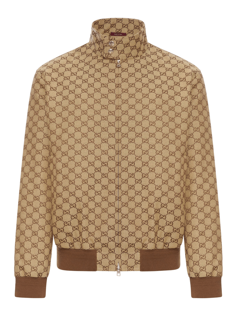 GG FABRIC BOMBER JACKET - Gucci - Man