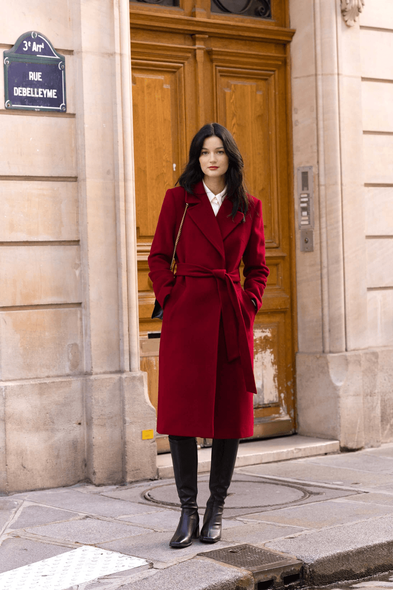 Gaâla Paris Manteau portefeuille Giselle