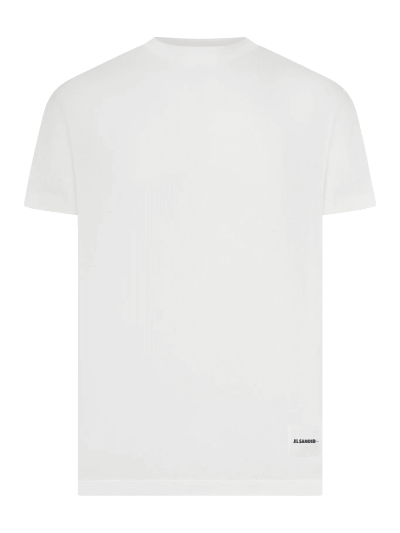 SET OF 3 SHORT SLEEVE T-SHIRTS - Jil Sander - Man