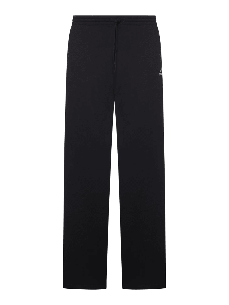 BODIES BAGGY JOGGING PANTS IN DRY BLACK FLEECE - Balenciaga - Man