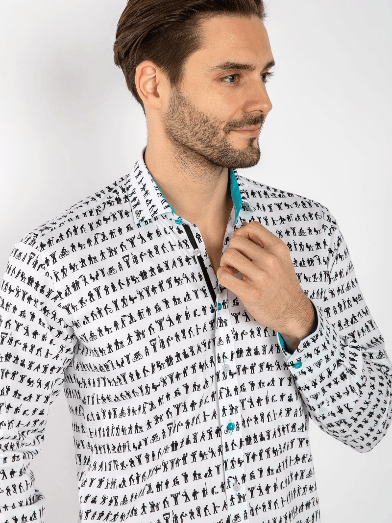 PROSTATE CANCER PRINT SHIRT