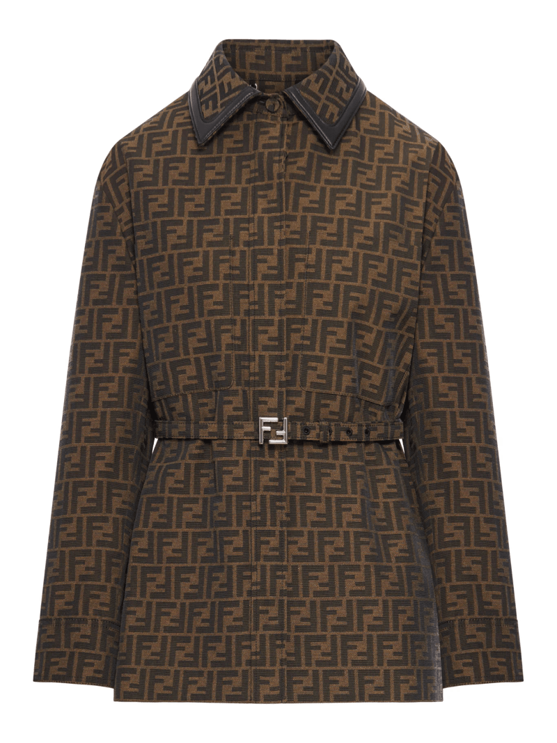 JACKET FF CANVAS - Fendi - Woman